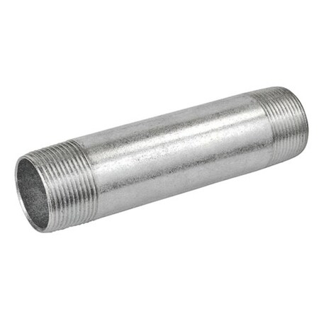 Southwire 10 in. Long 1 in. Galvanized Rigid Conduit Pipe Nipple RN1001000
